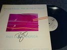 David bowie SIGNED autograph vinyl 12