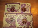 4 Vintage Conqueror 78 RPM records, Country & Western Themes, CARTER FAMILY etc.