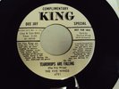 FIVE WINGS - ROCK A LOCKA VG+ 45 RPM PROMO KING 4781 RECORD 1955 - RARE DOO WOP