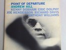ANDREW HILL POINT OF DEPARTURE  ERIC DOLPHY KENNY DORHAM BLUE NOTE MONO EX 1964