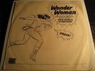NEW WORLD SYMPHONY Funk Disco 45 Wonder Woman b/w same VG++