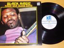 MAGIC SAM BLUES BAND Black Magic 1980's reissue Delmark DS 620 EX/EX vinyl lp
