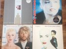 EURYTHMICS - SWEET DREAMS / BE YOURSELF TONIGHT / REVENGE / ONE  - EX VINYL LPS