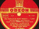 ZARAH LEANDER & L. Brühne 