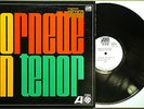 ORNETTE COLEMAN   ON TENOR   RARE JAPAN ORIG Press ATLANTIC PROMO WHITE LABEL NM