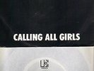 QUEEN  Calling All Girls  rare promo 45 with PicSleeve