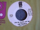 NORTHERN SOUL 45 The Ebonys I'm So Glad I'm Me PIR 3514 Promo M- HEAR MP3