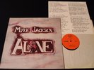 Myke Jackson-Alone-ORIGINAL 1975 Private Psych LP-NEAR MINT w/Insert-Ex Felt