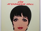 Liza Minelli Rare Private Label 2LP Live Andy Warhol Cover Art