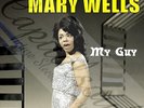 60S SOUL TAMLA MOTOWN MARY WELLS MY GUY LATER PRESS PICTURE SLEEVE
