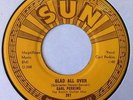 Carl Perkins Glad All Over / Lend Me Your Comb Vinyl Single 7inch NEAR MINT