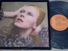 rare David Bowie HUNKY DORY south africa janine rubber band no promo test press