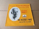 WILHELM FURTWANGLER BEETHOVEN 5 HMV UK ALP1195 ALP 1195