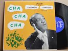 RARE LP - ABELARDO BARROSO CON LA ORQUESTA SENSACION - CHA CHA CHA Puchito CLEAN