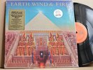 RARE LP - EARTH WIND & FIRE - ALL 'N ALL In Shrink w/ HYPE STICKER + POSTER Funk