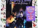PRINCE - PURPLE RAIN - PROMO PURPLE VINYL - w POSTER, SLEEVE, - WB 25110 LP MINT