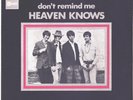 GRASS ROOTS--FRENCH PICTURE SLEEVE + 45---(HEAVEN KNOWS)--PS--PIC--SLV