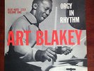 Blue Note 1554 Art Blakey Orgy in Rhythm Volume One RVG, Deep groove, ear mark