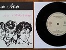 a-ha @ LOVE is REASON b/w I Dream Myself Alive @ NORWAY 7“ 1st PRINT MINT aha