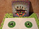 THE BEATLES  -  MAGICAL MYSTERY TOUR  -  DOPPEL SINGLE - MIT INLETT - ORIGINAL