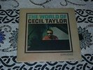 CECIL TAYLOR LP The World Of Cecil Taylor   RARE ‘60 CANDID   DG MONO JAZZ   EX