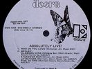 The Doors Absolutely Live 1st U.S. 1970 WLP Monarch Pressing  & NM
