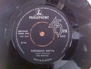 BEATLES Paperback Writer 1969 No Sold In UK Polo Rings Rare Issue MINT-