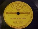 Elvis Presley - Milkcow Blues Boogie (ORIGINAL1955 - ROCKABILLY) Sun 215 -78 RPM