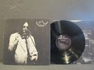 Neil Young Tonight's The Night Textured 1975 Black Vinyl Record Ex+/N/M