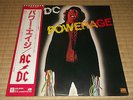 AC/DC-Powerage JAPAN 1st.Press w/OBI Bon Scott Iron Maiden Scorpions Motorhead