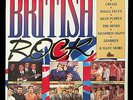 BRITISH ROCK Various Artists LP. Cream, Small Faces, The Kinks, Deep Purple