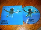NIRVANA - Picture Disc Vinyl LP in Picture Sleeve- Nevermind - Kurt Cobain