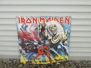 LP IRON MAIDEN- The Number of the Beast-  Vinyl