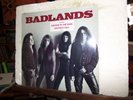 BADLANDS LP s/t ATLANTIC  JAKE E. LEE Eric Singer OZZY OSBOURNE BLACK SABBATH