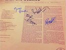 The Beatles 'with the Beatles' LP all 4 Signed / Autographs MONO 33RPM