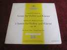 Max ROSTAL Monique HAAS Ravel Mihalovic Violin Sonatas DGG LPM 18 520