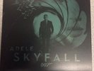 ADELE Skyfall / Skyfall (Instrumental) 7'' inch VINYL SINGLE Limited UK Edition