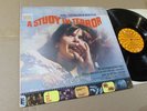 A STUDY IN TERROR Sherlock Holmes VS Jack The Ripper US HORRO SOUNDTRACK LP NM