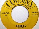 THE CAMERONS Cheryl bw Boom Chic-A-Boom 45 RARE BRONX DOO-WOP COUSINS