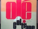 John Coltrane LP Ole Coltrane 1962 Eric Dolphy Atlantic Mono