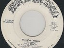 Rare WLP Soul Rock 45: COLD BLOOD on San Francisco - I'm a Good Woman