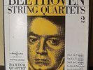 Bartok Quartet:Beethoven String Quartets Nos 7-11  Vol 2 Hungaraton 3 LP Box