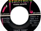 Manzel - Space Funk / Jump Street (Fraternity US) 45 UBB Breaks Funk 7 inch