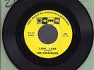 CASTAWAYS & TRASHMEN   Liar Liar & Surfin' Bird  Soma    45 rpm