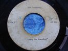 RARE UNRELEASED 60's GARAGE PSYCH ACETATE - THE VAGRANTS - KEEP ON RUNNING 45