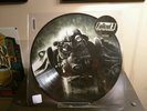 Fallout 3 Original Game Soundtrack Picture Disc hot topic spacelab9