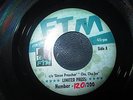 CATALINAS CHA CHA JOE / THE TRAMPS FTM LTD PROMOS LIMITED 200 ROCKABILLY