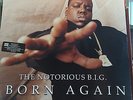 PROMO NM Notorious BIG Born Again LP Vinyl Biggie Smalls Hip Hop Rap Snoop Dogg