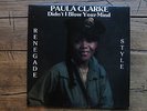 PAULA CLARKE   RENEGADE STYLE  LP    C/W UNIVERSITY KILLER 