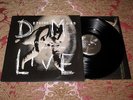DEPECHE MODE Songs Of Faith And Devotion Live - UK 1993 ORIG. 1st PRESS LP PROMO